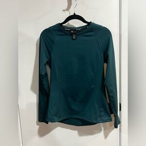 Spyder Deep Teal Long-Sleeve Performance Top